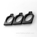 Custom Nonstandard Machined Aluminium Tube Clamps